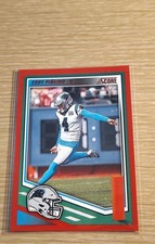 2025 Score - Eddy Pineiro #58 Red