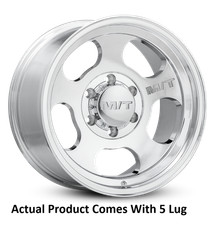 Mickey Thompson Wheel 274634 Canyon 17 Inch Dia X 9 Inch Width 5 Hole Single