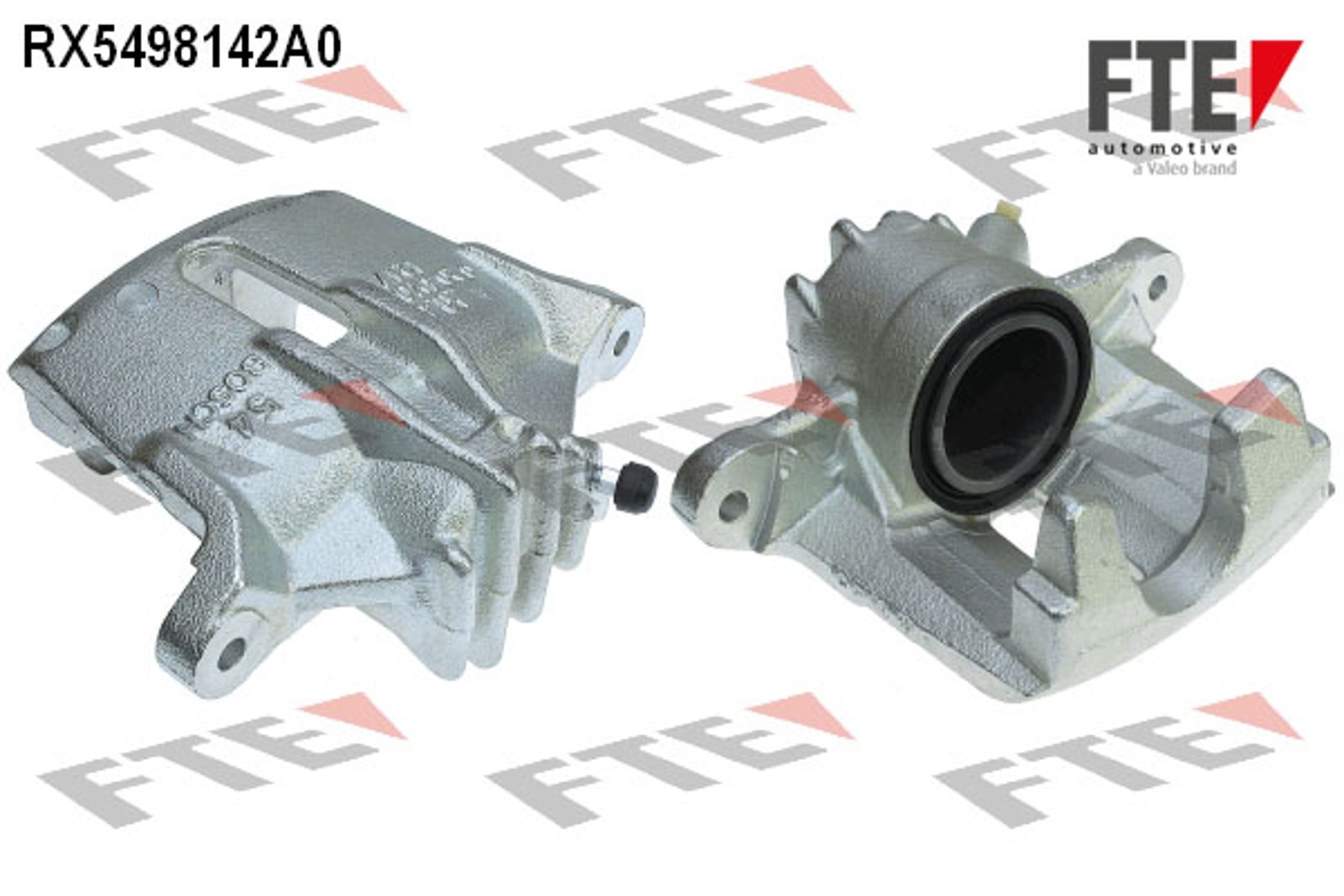 Fte Bremssattel 9291641 Gusseisen FüR Peugeot 206 2A Cc 2D 16V 2DNFUF 2DNFUR Hdi-image