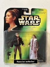 STAR WARS Power of the Force Princess Leia and Han Solo Princess Leia Collection