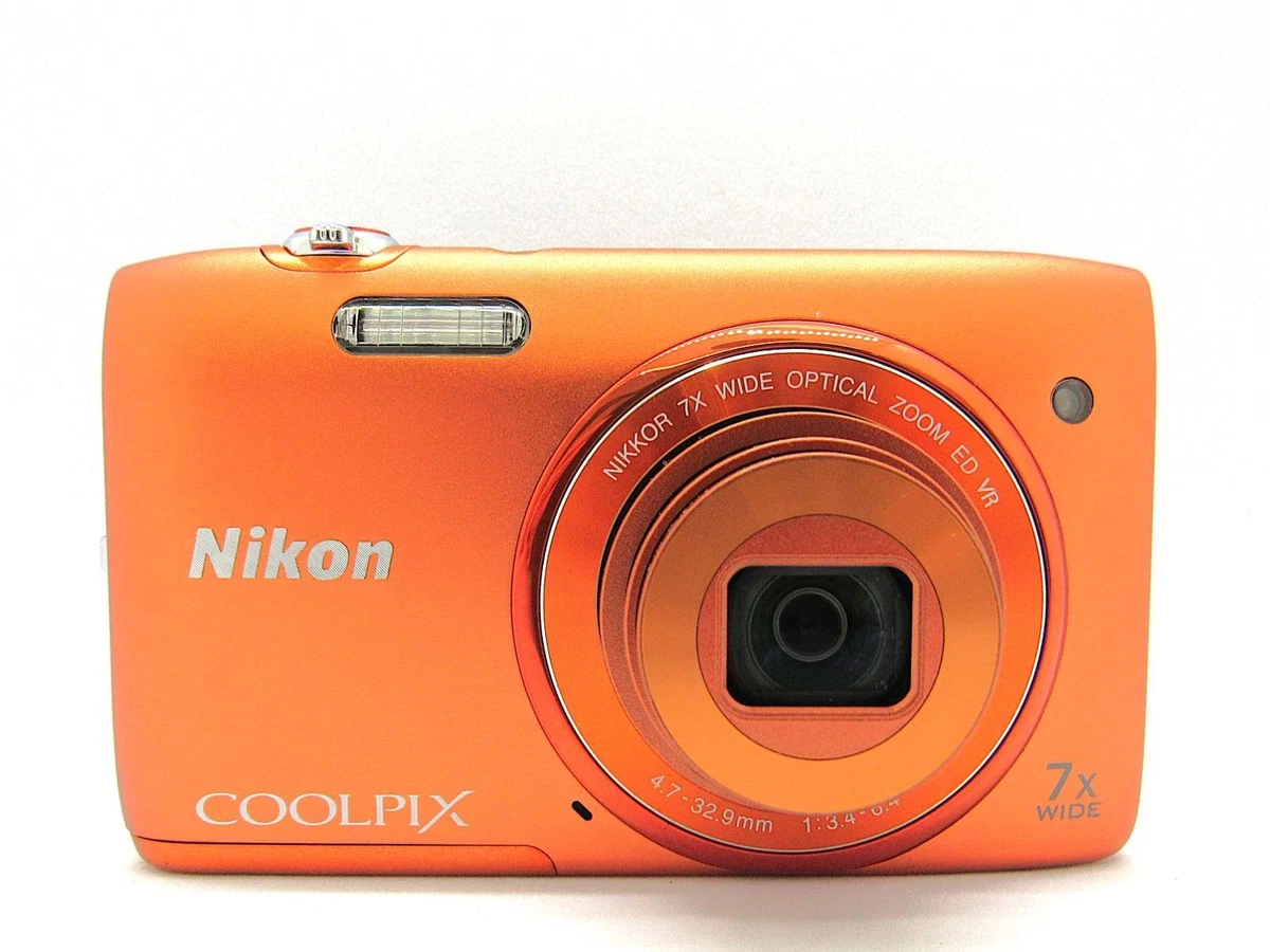 Nikon COOLPIX 3500 Digital Cameras for Sale | Shop New & Used