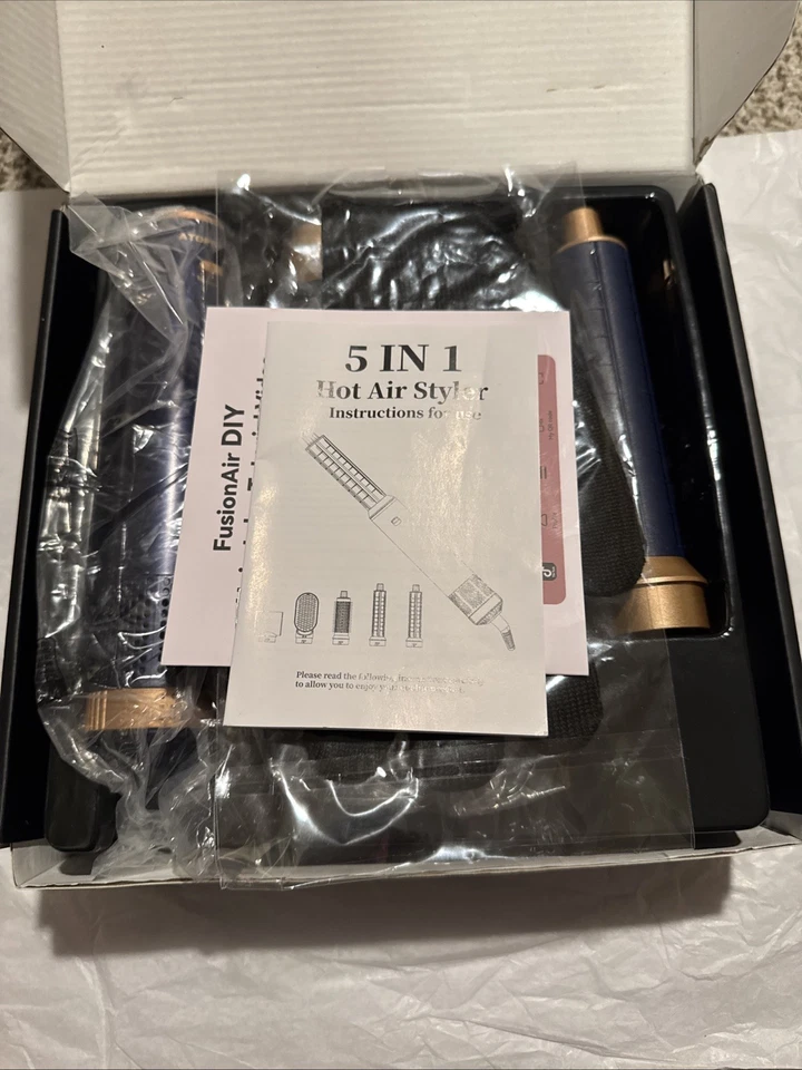 Hair styling tool set hair dryer styling and air drying system 5 in 1 - Image 3 of 3