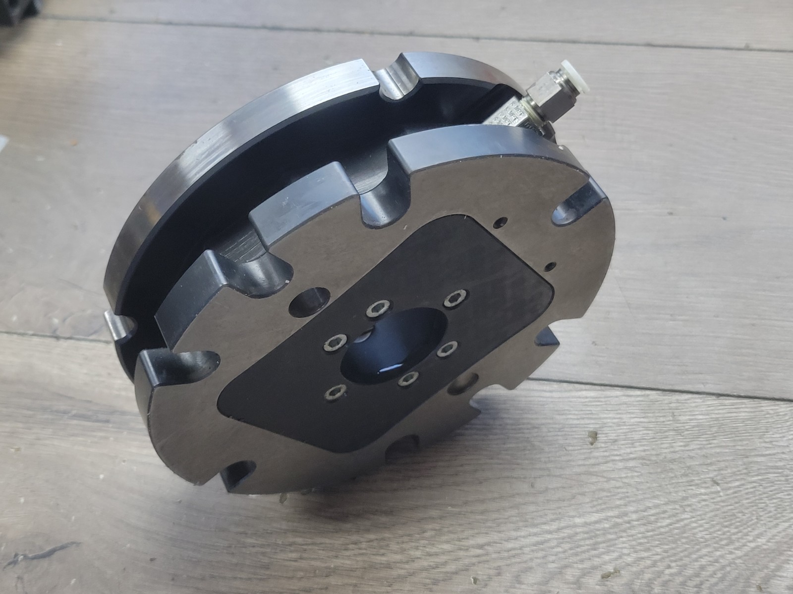 NICE BIG KAISER UNI LOCK ISM 160V  CLAMP FIXTURE