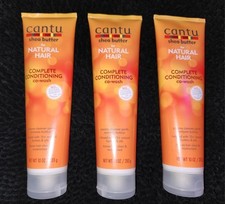 Lot 3x Cantu Shea Butter Complete Conditioning Co-Wash Natural Hair 10 Oz. Each