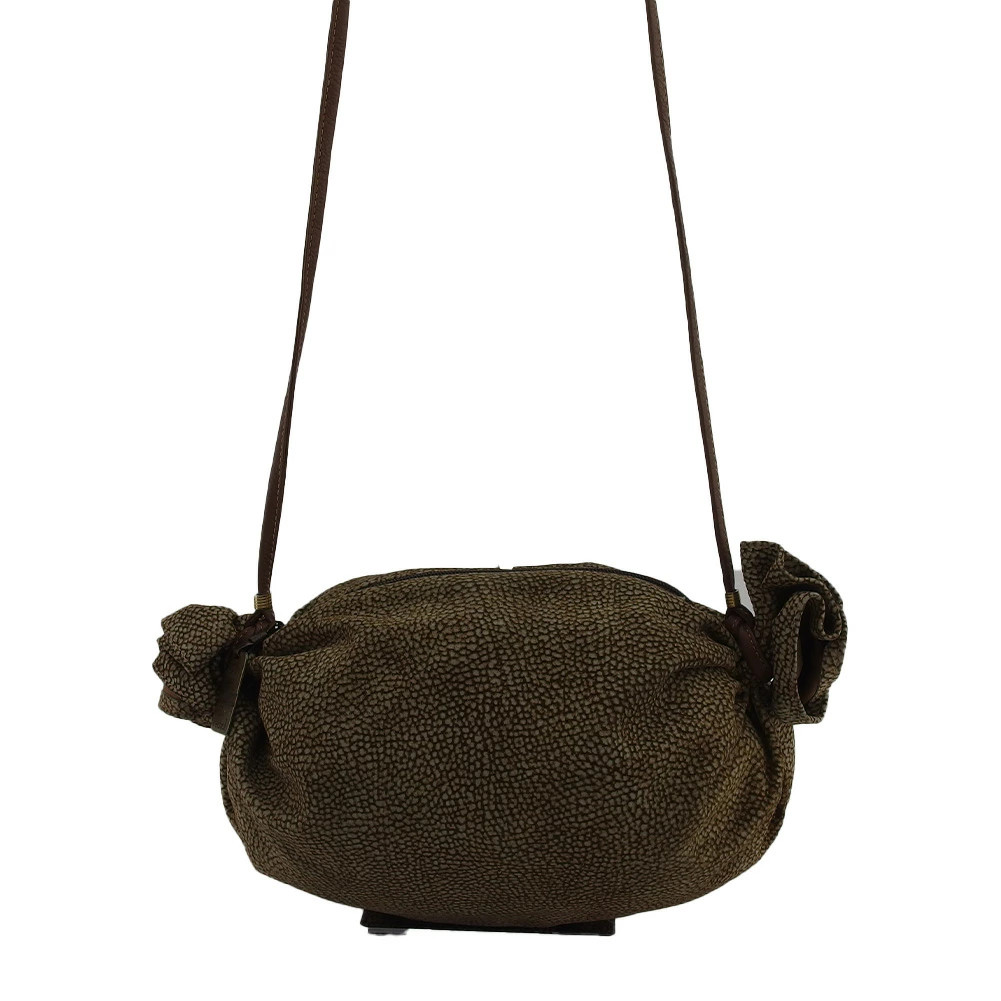 Borbonese BORBONESE Shoulder Bag with Urchin Patt… - image 1