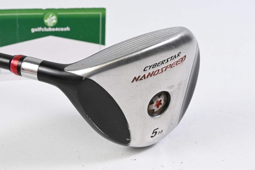 Left Hand Yonex Cyberstar Nanospeed #5 Wood / 18 Degree / Stiff Flex Nanospeed - Picture 2 of 9