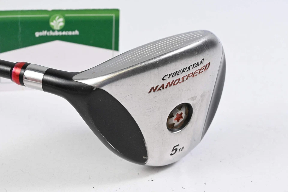Left Hand Yonex Cyberstar Nanospeed #5 Wood / 18 Degree / Stiff Flex Nanospeed - Image 2 of 4