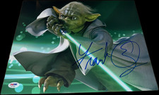 Frank Oz Signed Autographed 11x14 Photo Yoda Star Wars PSA #2