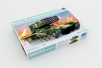 TOS-1 24 Raketenwerfer / 1:35 - Trumpeter / 05582