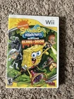 SpongeBob SquarePants Nicktoons Globs of Doom Wii Action THQ NTSC-U/C Manual