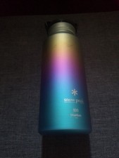 Snow Peak Aurora Bottle 800 Rainbow TW-800-RA Trinkflasche Titanium Japan
