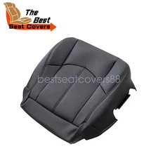 Replacement Driver Bottom Leather Seat Cover Black Fits Lexus RX300 1999-02 2003