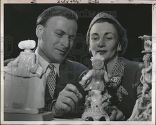 1954 Press Photo YEHUDI MENUHIN DETROIT INSTITUTE ARTS - DFPC08421