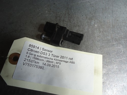 Citroen DS3 Sensor V756175380 1.6 88kW 5FS 85914