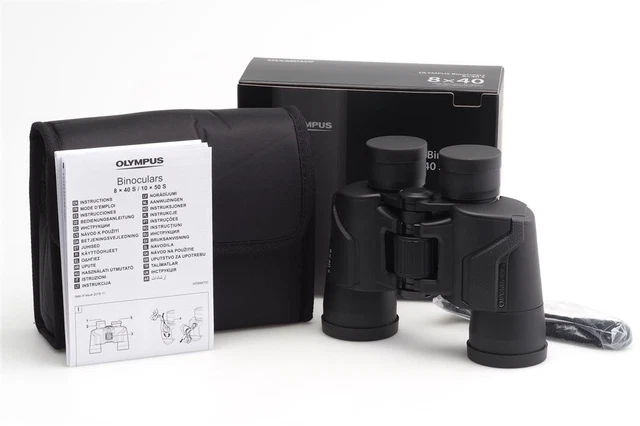 Olympus Binoculars 8X40S Black