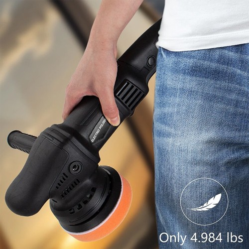 Dual Action Car Polisher 920W Orbital Buffer Sander Polishing Machine 125mm Pads - Picture 7 of 19