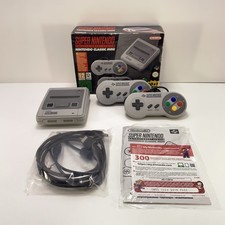 Console SNES Mini Super Nintendo - COMPLETO con scatola e 2 controller