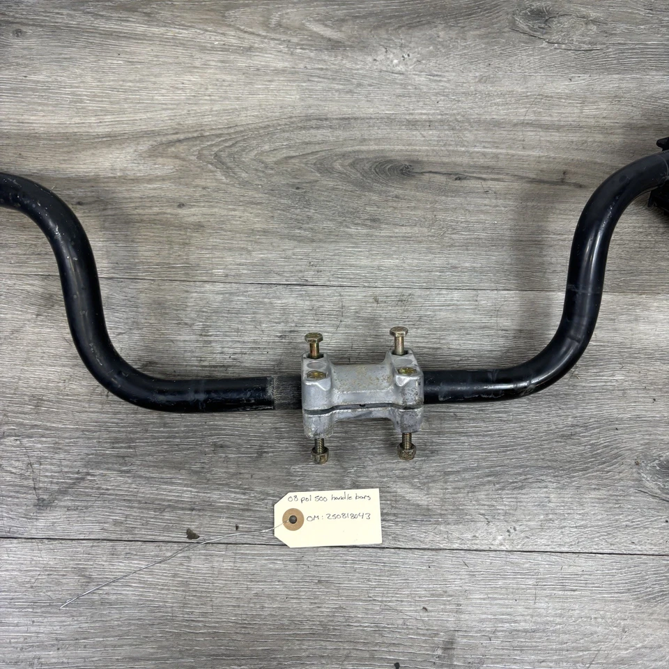 2008 Polaris Sportsman 500 EFI Handlebars Handle Bars 5244581-067 - Image 3 of 4