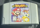 Super Smash Bros (Nintendo 64, 1999) Authentic Cartridge Only Tested Working