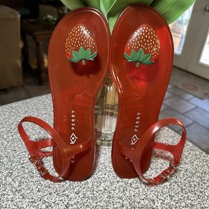 Katy Perry/クリア/可愛い/ビーチ/サンダル/THE GELI Katy Perry Sandals | eBay