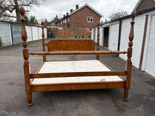 Drexel Heritage 18th Century Style Chatham Oaks Four Poster Queen size (2m) Bed