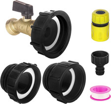 IBC Tote Adapter 275-330 Gallon IBC Tote Water Tank Fittings,IBC Tote Garden ...