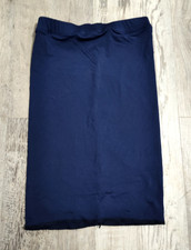 L Soc Dark Blue l6 1/2 inches long Dreadlocks Socks for Men Women Dreads Open