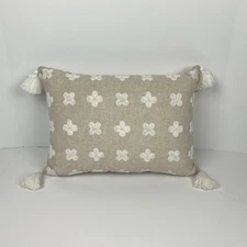 Kirklands Home Accent Throw Pillow With Tassel