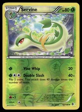 Servine 12/149 Uncommon Boundaries Crossed Pokemon Reverse Holo MP on eBay