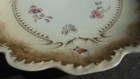 Antique Porcelain  LS&S Limoges France Depose Gold Floral Scalloped Plate — photo 3