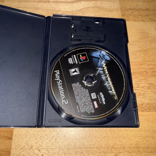 X2 Wolverine's Revenge (Sony PlayStation 2 PS2, 2003) GETESTET - Bild 2 von 4