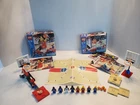 lego NBA sports used sets 3429 Ultimate defence & 3428  1 vs 1 action