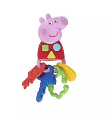 5050868491316 Peppa Pig kluczyki światło/dźwięk ŚWINKA PEPPA
