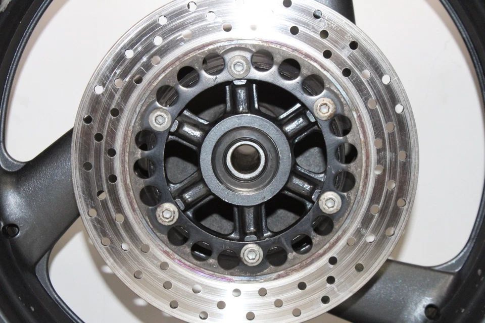 96-07 YAMAHA YZF600R OEM REAR BACK WHEEL RIM - Image 2 of 4