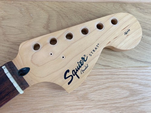 Fender SQUIER Affinity Series Strat Guitar NECK Indonesia Stratocaster Rosewood - Picture 2 of 18