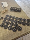 Lot Of Older Vintage Cabinet Pulls / Knobs / Back Plates — photo 9