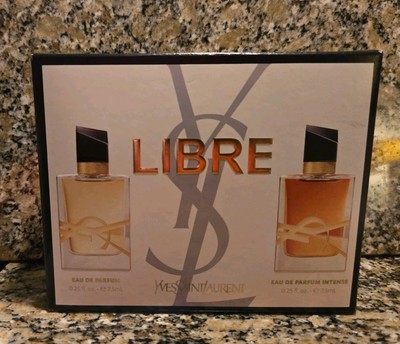 Yves Saint Laurent YSL Collection EDP Women Duo Splash Mini 2x 7.5ml/.25 oz NEW 
