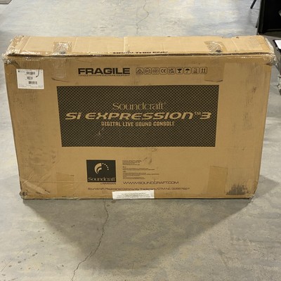 Soundcraft Si Expression 3 Digital Mixer