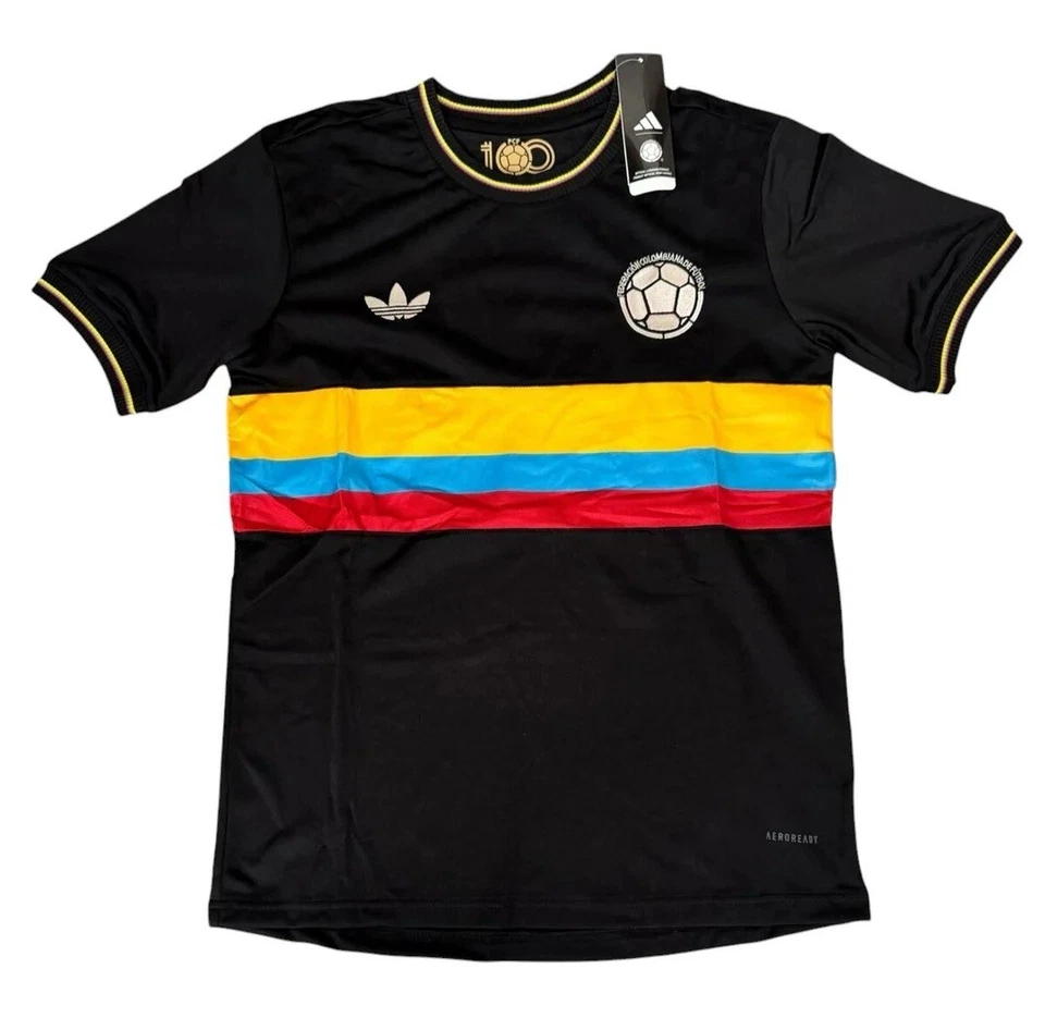 Adidas Colombia 24 Anniversary Jersey - Black (Multiple Sizes) - Image 4 of 4