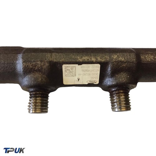FUEL INJECTION RAIL FOR FORD TRANSIT CUSTOM MK8 2.0 ECOBLUE 2015 ON GENUINE - Picture 5 of 12