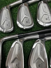 Miura TC-202 Irons 4-PW / Pured Fujikura Axiom 125 X Velocore Graphite Shafts