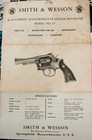 Orig. Vintage Smith & Wesson Model 67 .38 Spl  Revolver 4" Box Papers Brush Swab — photo 5