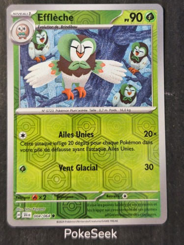 Carte Pokemon EFFLECHE 004/064 REVERSE EV6.5 Fable Nébuleuse SFA FR NEUF - Photo 1/3