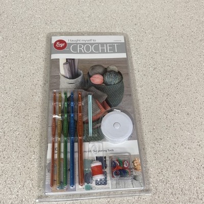 Boye I Taught Myself to Crochet - 15 Projects and Accessories - #3626500000M