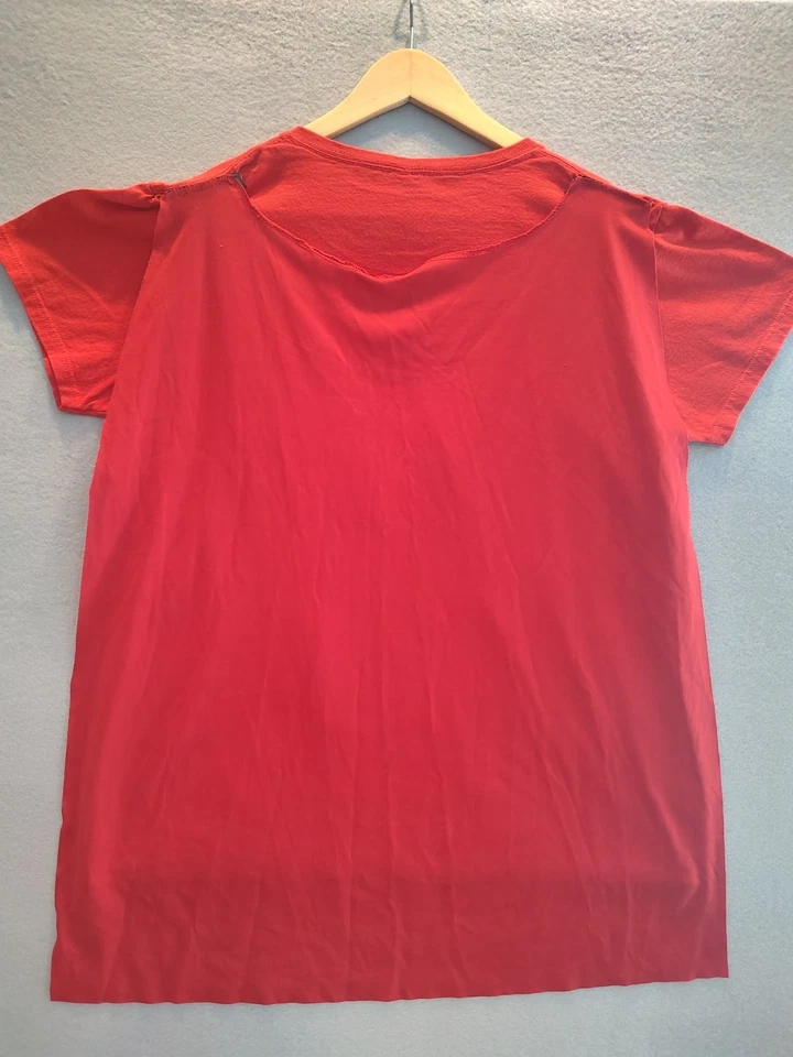 Wonder Woman Adult XL Costume Tee W/ Detachable Cape DC Comics Super Hero - Image 3 of 4