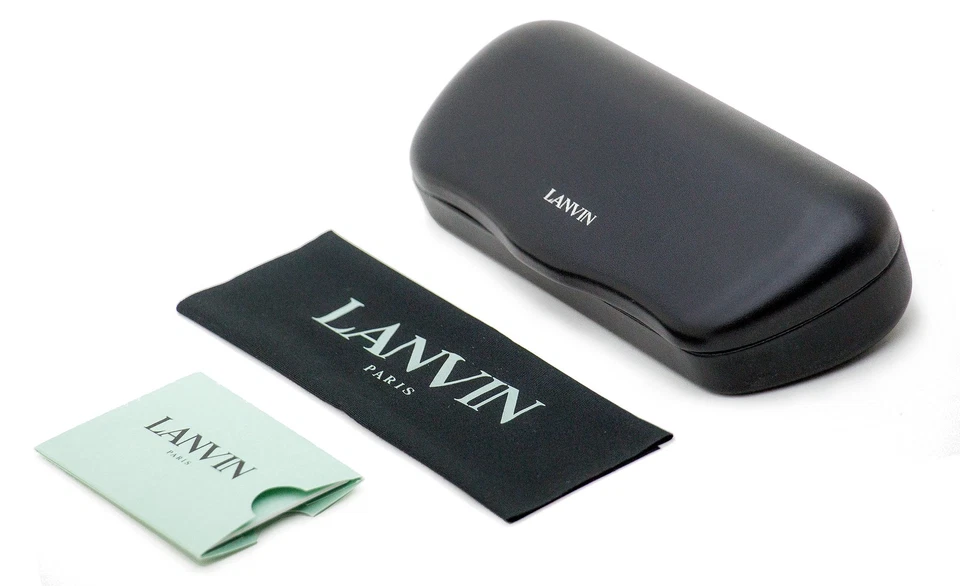 Gafas de taza de té Lanvin LNV2614 001 negras 53 mm Foto 3 de 3