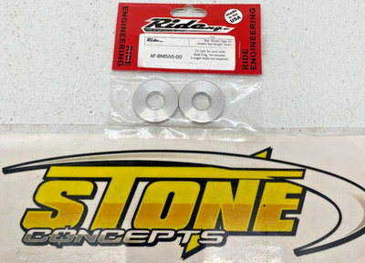RIDE ENGINEERING 5MM BAR MOUNT CLAMP SPACERS AF-BMS05-00
