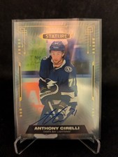 2021-22 Upper Deck Stature Hockey Cards Checklist and Odds 31