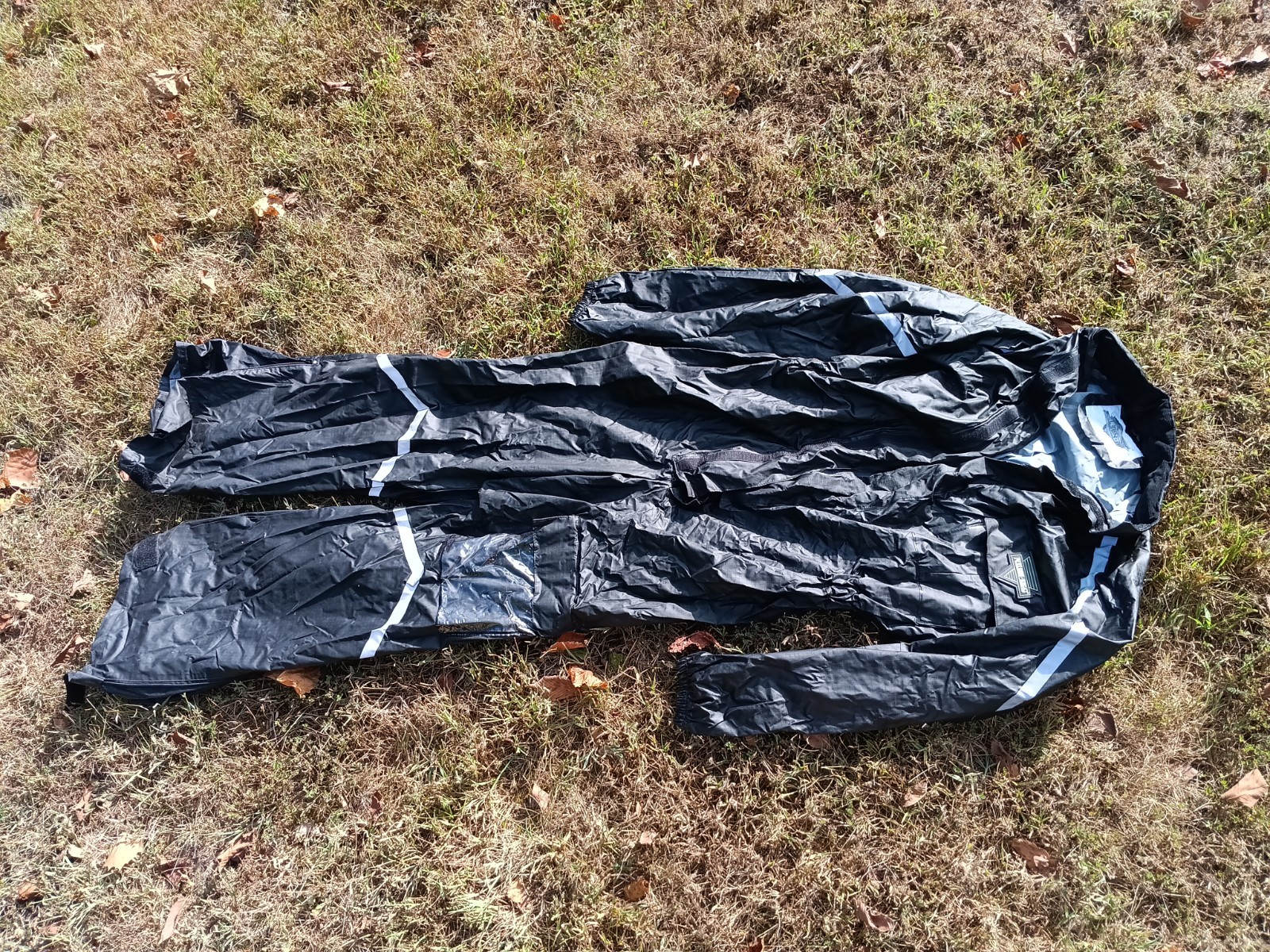 nelson rigg rain suit XL 1 piece