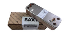 SCAMBIATORE A 14 PIASTRE CALDAIA BAXI LUNA ECO3 ECO 240 280 310 5686660 5686680